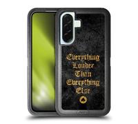 Head Case Designs Officially Licensed Motorhead Everything Louder Key Art Ultra-Armoured Shockproof Case [Military Grade Protection] Compatible With Samsung Galaxy A36 5G