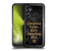 Head Case Designs Officially Licensed Motorhead Everything Louder Key Art Ultra-Armoured Shockproof Case [Military Grade Protection] Compatible With Samsung Galaxy A05s