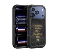 Head Case Designs Officially Licensed Motorhead Everything Louder Key Art Ultra-Armoured Shockproof Case [Military Grade Protection] Compatible With Apple iPhone 17 Pro Max