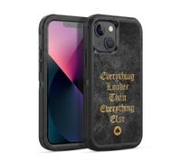 Head Case Designs Officially Licensed Motorhead Everything Louder Key Art Ultra-Armoured Shockproof Case [Military Grade Protection] Compatible With Apple iPhone 13