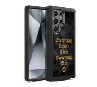 Head Case Designs Officially Licensed Motorhead Everything Louder Key Art Ultra-Armoured Shockproof Case [Military Grade Protection] Compatible With Samsung Galaxy S24 Ultra 5G