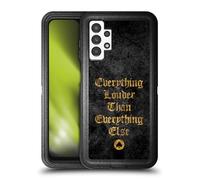 Head Case Designs Officially Licensed Motorhead Everything Louder Key Art Ultra-Armoured Shockproof Case [Military Grade Protection] Compatible With Samsung Galaxy A13 (2022)