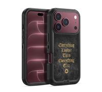 Head Case Designs Officially Licensed Motorhead Everything Louder Key Art Ultra-Armoured Shockproof Case [Military Grade Protection] Compatible With Apple iPhone 18 Pro