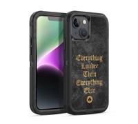 Head Case Designs Officially Licensed Motorhead Everything Louder Key Art Ultra-Armoured Shockproof Case [Military Grade Protection] Compatible With Apple iPhone 14