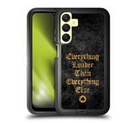 Head Case Designs Officially Licensed Motorhead Everything Louder Key Art Ultra-Armoured Shockproof Case [Military Grade Protection] Compatible With Samsung Galaxy A25 5G