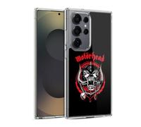 Head Case Designs Officially Licensed Motorhead Everything Louder Than Everything Else Logo Gel Case [Military Grade Protection] Compatible with Samsung Galaxy S25 Ultra and Compatible with MagSafe