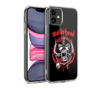 Head Case Designs Officially Licensed Motorhead Everything Louder Than Everything Else Logo Gel Case [Military Grade Protection] Compatible With Apple iPhone 11