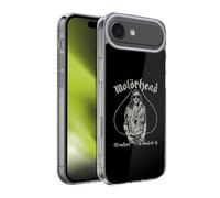 Head Case Designs Officially Licensed Motorhead Graphics Ace Of Spades Lemmy Soft Gel Case for Apple iPhone 17 Air