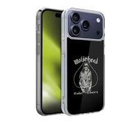 Head Case Designs Officially Licensed Motorhead Graphics Ace Of Spades Lemmy Soft Gel Case for Apple iPhone 17 Pro