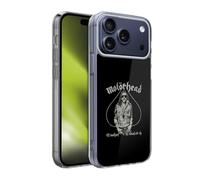 Head Case Designs Officially Licensed Motorhead Graphics Ace Of Spades Lemmy Soft Gel Case for Apple iPhone 17 Pro Max