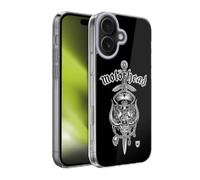 Head Case Designs Officially Licensed Motorhead Graphics Hiro Dagger Soft Gel Case for Apple iPhone 17