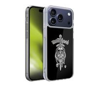 Head Case Designs Officially Licensed Motorhead Graphics Hiro Dagger Soft Gel Case for Apple iPhone 17 Pro
