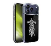 Head Case Designs Officially Licensed Motorhead Graphics Hiro Dagger Soft Gel Case for Apple iPhone 17 Pro Max