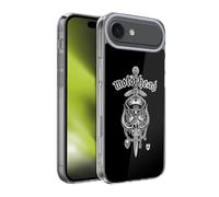 Head Case Designs Officially Licensed Motorhead Graphics Hiro Dagger Soft Gel Case for Apple iPhone 17 Air