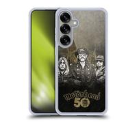 Head Case Designs Officially Licensed Motorhead Group 50th Anniversary Gel Case [Military Grade Protection] Compatible with Samsung Galaxy S25+ and Compatible with MagSafe