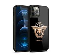 Head Case Designs Officially Licensed Motorhead Hammered Album Covers Gel Armour Case [Military Grade Protection] Compatible With Apple iPhone 12 Pro Max