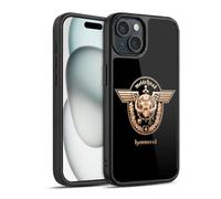 Head Case Designs Officially Licensed Motorhead Hammered Album Covers Gel Armour Case [Military Grade Protection] Compatible With Apple iPhone 15