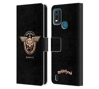 Head Case Designs Officially Licensed Motorhead Hammered Album Covers Leather Book Wallet Case Cover Compatible With Nokia G11 Plus