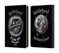 Head Case Designs Officially Licensed Motorhead I Saw You Tours Leather Wallet Case Compatible With Amazon Kindle 11th Gen (2024)
