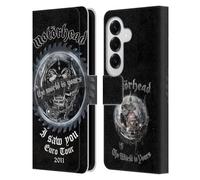 Head Case Designs Officially Licensed Motorhead I Saw You Tours Leather Wallet Case Compatible With Samsung Galaxy S26