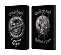 Head Case Designs Officially Licensed Motorhead I Saw You Tours Leather Wallet Case Compatible With Amazon Kindle Paperwhite 6