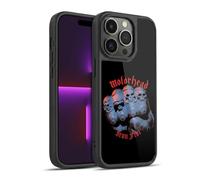 Head Case Designs Officially Licensed Motorhead Iron Fist Album Covers Gel Armour Case [Military Grade Protection] Compatible With Apple iPhone 14 Pro