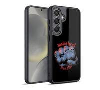 Head Case Designs Officially Licensed Motorhead Iron Fist Album Covers Gel Armour Case [Military Grade Protection] Compatible With Samsung Galaxy S24 5G