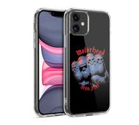 Head Case Designs Officially Licensed Motorhead Iron Fist Album Covers Gel Case [Military Grade Protection] Compatible With Apple iPhone 11