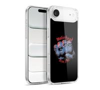 Head Case Designs Officially Licensed Motorhead Iron Fist Album Covers Gel Case [Military Grade Protection] Compatible with Apple iPhone 17 Air and Compatible with MagSafe