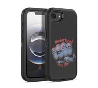 Head Case Designs Officially Licensed Motorhead Iron Fist Album Covers Ultra-Armoured Shockproof Case [Military Grade Protection] Compatible With Apple iPhone 16e / iPhone 17e