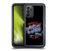 Head Case Designs Officially Licensed Motorhead Iron Fist Album Covers Ultra-Armoured Shockproof Case [Military Grade Protection] Compatible With Samsung Galaxy A23 / 5G (2022)