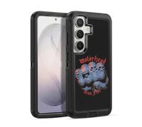 Head Case Designs Officially Licensed Motorhead Iron Fist Album Covers Ultra-Armoured Shockproof Case [Military Grade Protection] Compatible With Samsung Galaxy S26