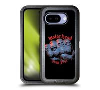 Head Case Designs Officially Licensed Motorhead Iron Fist Album Covers Ultra-Armoured Shockproof Case [Military Grade Protection] Compatible With Google Pixel 9A