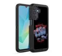 Head Case Designs Officially Licensed Motorhead Iron Fist Album Covers Ultra-Armoured Shockproof Case [Military Grade Protection] Compatible With Samsung Galaxy A16 5G