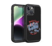 Head Case Designs Officially Licensed Motorhead Iron Fist Album Covers Ultra-Armoured Shockproof Case [Military Grade Protection] Compatible With Apple iPhone 14