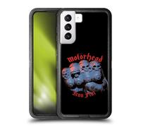Head Case Designs Officially Licensed Motorhead Iron Fist Album Covers Ultra-Armoured Shockproof Case [Military Grade Protection] Compatible With Samsung Galaxy S21+ 5G