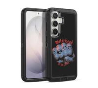 Head Case Designs Officially Licensed Motorhead Iron Fist Album Covers Ultra-Armoured Shockproof Case [Military Grade Protection] Compatible With Samsung Galaxy S26 Plus