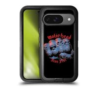 Head Case Designs Officially Licensed Motorhead Iron Fist Album Covers Ultra-Armoured Shockproof Case [Military Grade Protection] Compatible With Google Pixel 9 / Pixel 9 Pro