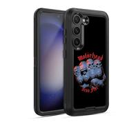 Head Case Designs Officially Licensed Motorhead Iron Fist Album Covers Ultra-Armoured Shockproof Case [Military Grade Protection] Compatible With Samsung Galaxy S23 5G