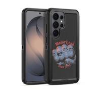 Head Case Designs Officially Licensed Motorhead Iron Fist Album Covers Ultra-Armoured Shockproof Case [Military Grade Protection] Compatible With Samsung Galaxy S26 Ultra