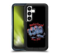 Head Case Designs Officially Licensed Motorhead Iron Fist Album Covers Ultra-Armoured Shockproof Case [Military Grade Protection] Compatible With Samsung Galaxy S24 5G