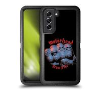 Head Case Designs Officially Licensed Motorhead Iron Fist Album Covers Ultra-Armoured Shockproof Case [Military Grade Protection] Compatible With Samsung Galaxy S21 FE 5G