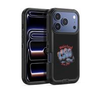 Head Case Designs Officially Licensed Motorhead Iron Fist Album Covers Ultra-Armoured Shockproof Case [Military Grade Protection] Compatible With Apple iPhone 17 Pro