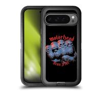 Head Case Designs Officially Licensed Motorhead Iron Fist Album Covers Ultra-Armoured Shockproof Case [Military Grade Protection] Compatible With Google Pixel 9 Pro XL