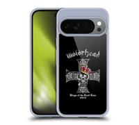 Head Case Designs Officially Licensed Motorhead Kings Of The Road Tours Gel Case [Military Grade Protection] Compatible with Google Pixel 10 and Compatible with MagSafe