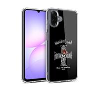 Head Case Designs Officially Licensed Motorhead Kings Of The Road Tours Gel Case [Military Grade Protection] Compatible With Samsung Galaxy A07 4G