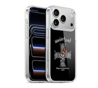 Head Case Designs Officially Licensed Motorhead Kings Of The Road Tours Gel Case [Military Grade Protection] Compatible with Apple iPhone 17 Pro and Compatible with MagSafe