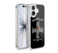 Head Case Designs Officially Licensed Motorhead Kings Of The Road Tours Gel Case [Military Grade Protection] Compatible with Apple iPhone 17 and Compatible with MagSafe