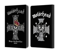 Head Case Designs Officially Licensed Motorhead Kings Of The Road Tours Leather Wallet Case Compatible With Amazon Kindle Paperwhite 6