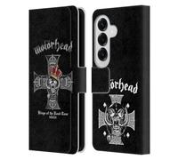 Head Case Designs Officially Licensed Motorhead Kings Of The Road Tours Leather Wallet Case Compatible With Samsung Galaxy S26